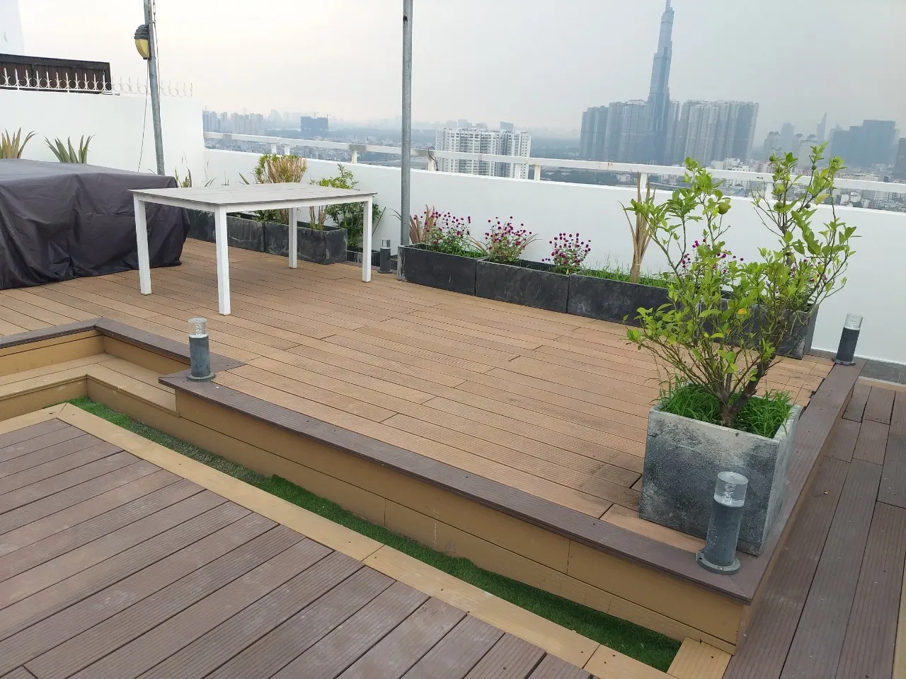 Penthouse Tropic Garden Apartment Thao Dien HCMC 260sqm 3,500 USD/month